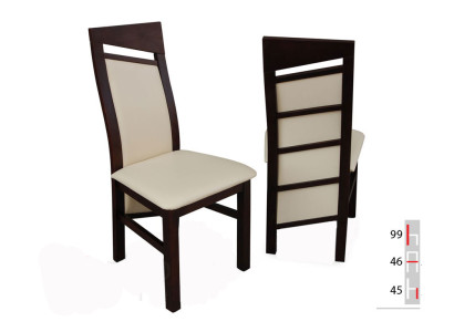 MASSIVHOLZ HOLZ STUHL MODERN Weiß DESIGNER ESSZIMMERSTUHL KÜCHE DEKORATIVE