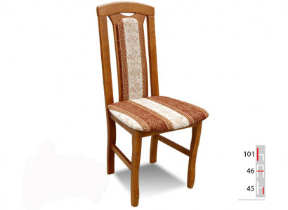 MASSIVHOLZ STUHL HOLZ DESIGNER STUHL ESSZIMMERSTUHL KLASSISCH BEIGE DEKORATIVE