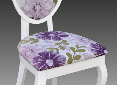 Designer Luxus Klassischer Esszimmer Stuhl Stühle Sitz Lehn Massiv Holz