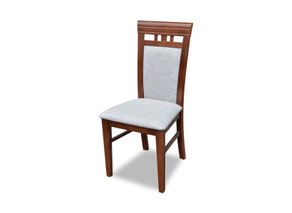 Luxus Design Polster Massiv Holz Stuhl Büro Office Esszimmer Stühle Sitz