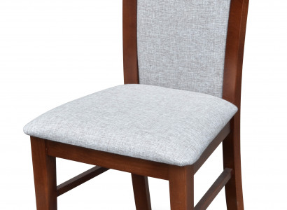 Luxus Design Polster Massiv Holz Stuhl Büro Office Esszimmer Stühle Sitz