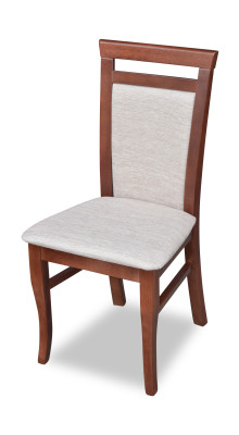 Luxus Design Polster Stuhl Stühle Sitz Lehn Holz Büro Office Esszimmer