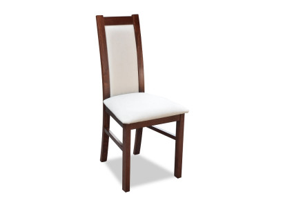 MASSIVHOLZ STUHL DEKORATIVE HOLZ ESSZIMMERSTUHL DESIGNER STUHL MODERN STÜHLE