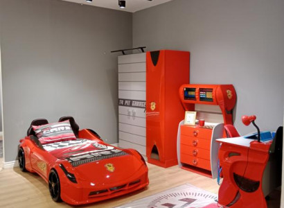 Bunte Komplett Kinderzimmer Set Schlafzimmer Design Möbel edlen Set