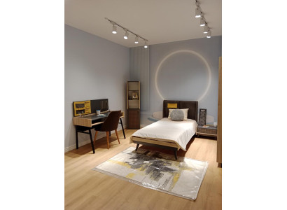 Stilove Schlafzimmer set Designer Jugendzimmer Möbel Bett + Nachttisch