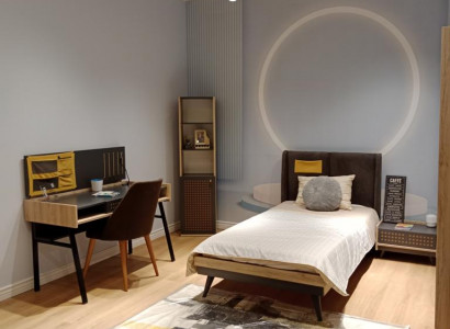 Komplett Kinderzimmer Set Jugendzimmer garnitur Modern Set Kinder Möbel Luxus