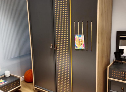 Kleiderschrank Scrank Luxuriöses Schlafzimmer Möbel Schränke Holz Kinderzimmer