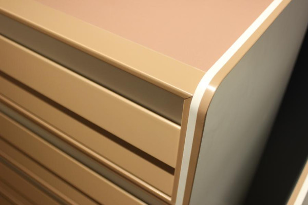 Modern Kommode mit 2 Schubladen Möbel Designer Zimmer Kinderzimmer Neu