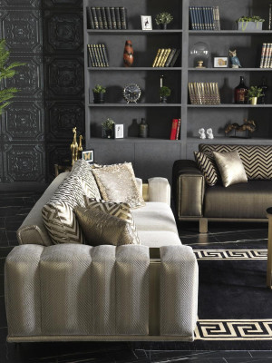 Luxus Möbel Sofa 2 Sitzer Wonzimmer Couch Design Zweisitzer Couchen