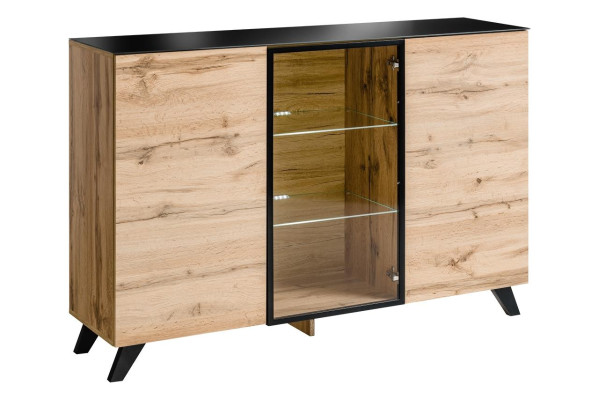 Wohnwand Set 5 tlg Luxus Wohnzimmer Kommode TV-Ständer Design Einrichtung