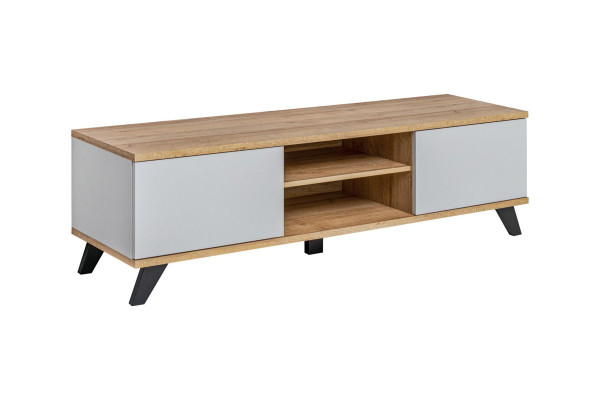 Wohnzimmer Garnitur 5 tlg Luxus Wohnwände Holz Möbel Set TV-Ständer Neu