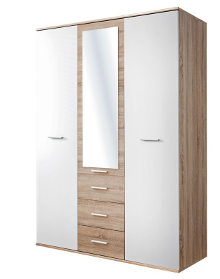 Kinderzimmer Set Bett Nachttisch Designer Kleiderschrank Modern Einrichtung 4tlg