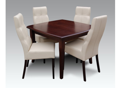 Tisch + 4 Stühle Set Garnituren Komplett Wohnzimmer Esszimmer