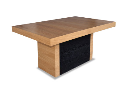 Moderner Tisch Büro Konferenztisch Holz Esszimmer Besprechungs