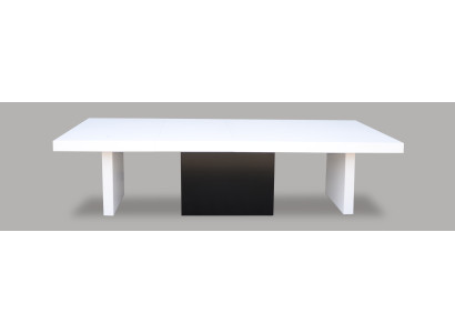 Moderner XXL Büro Konferenztisch Tische Esszimmer Holz Besprechungs