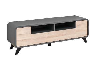 TV-Ständer Holzmöbel Luxus Wohnzimmer Wohnwand Sideboard Design Modern