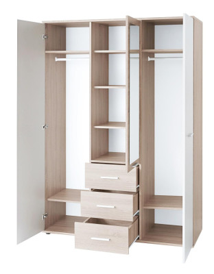 Kleiderschrank Design Luxus Schrank Modern Stil Schlafzimmer Einrichtung Holz