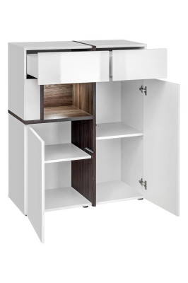 Modern Schrank Designer Möbel Weiß Luxus Wohnzimmer Möbel Holz Neu