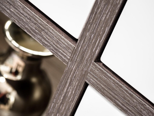 Modern Schrank Designer Möbel Weiß Luxus Wohnzimmer Möbel Holz Neu