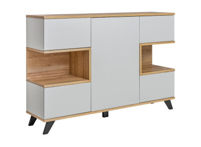 Modern Weiß Kommode Wohnzimmer Neu Luxus Designer Sideboard Möbel Holz
