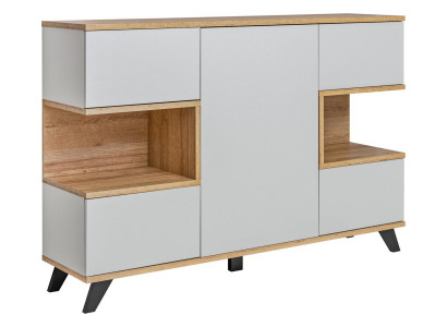 Modern Weiß Kommode Wohnzimmer Neu Luxus Designer Sideboard Möbel Holz