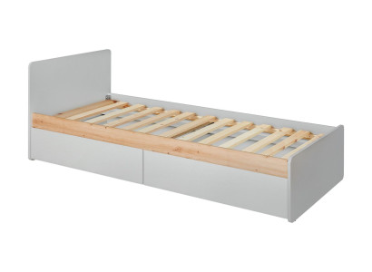 Modernes Bett Jugendzimmer Einrichtung Holz Design Schlafzimmer Holz Möbel