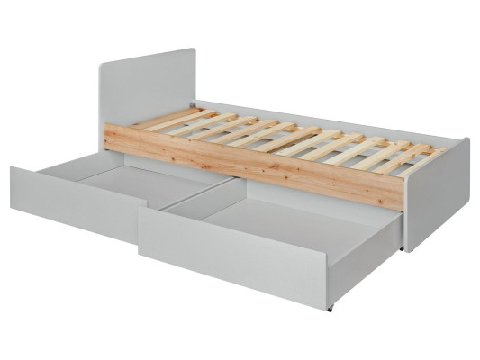 Modernes Bett Jugendzimmer Einrichtung Holz Design Schlafzimmer Holz Möbel