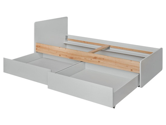 Modernes Bett Jugendzimmer Einrichtung Holz Design Schlafzimmer Holz Möbel