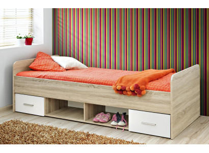 Jugendbett Jugendzimmer Modern Kinderbett Designer Stil Bett Kinderzimmer Neu