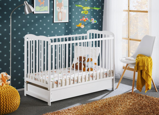 Kinderzimmer Bett Einrichtung Design Moderne Babybett Neu Luxus Holz Möbel