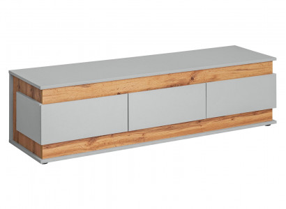 Luxus Weiß TV Ständer Wohnzimmer Modern Design Neu Holz Möbe Lowboard