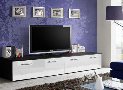 TV Ständer RTV Lowboard Designer Holz Einrichtung Modern Wohnzimmer