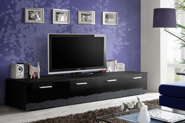 Designer TV Ständer Modern Wohnzimmer Kommode Holz Luxus Einrichtung