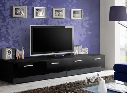 Designer TV Ständer Modern Wohnzimmer Kommode Holz Luxus Einrichtung