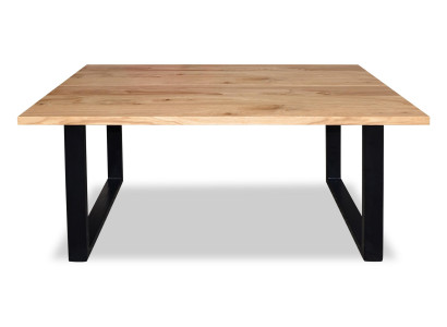 Tisch Esstisch Holztisch Konferenztisch Holz Tische Beige Echtes Holz Möbel S7