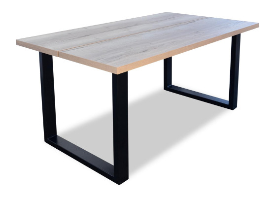 Tisch Designer Konferenztisch Holztisch Meeting Tische Esszimmer Esstische Neu