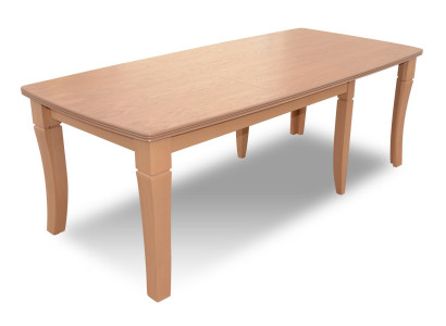 Ess Tisch Zimmer Tische Wohn xxl big Zimmer Holz Esstische Braun 100x160/400cm 