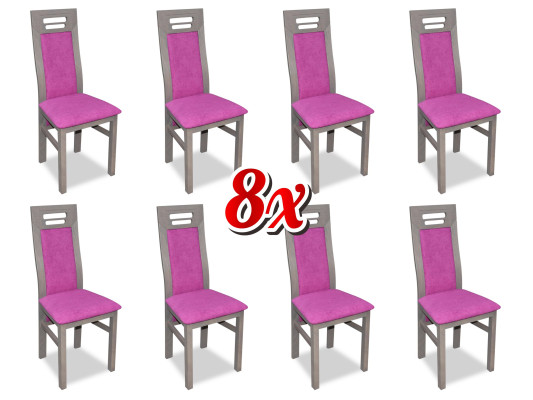 Design Esszimmer Stuhl Set Stühle Gruppen 8x Garnitur Neu Komplette Sitzgruppe