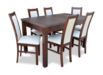 Luxus Esstisch 6 Stühle Esszimmer Set Essgruppe Klassischer Tisch 7tlg Set Stuhl