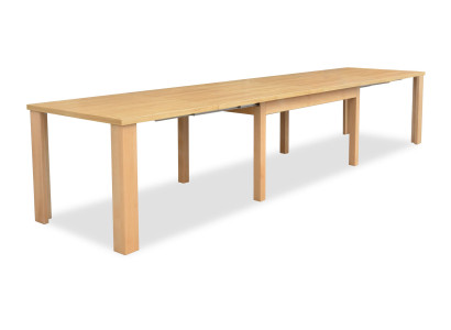 Konferenztisch Holztisch Tische Meeting Esszimmer Tisch 90x150/390cm xxl Big