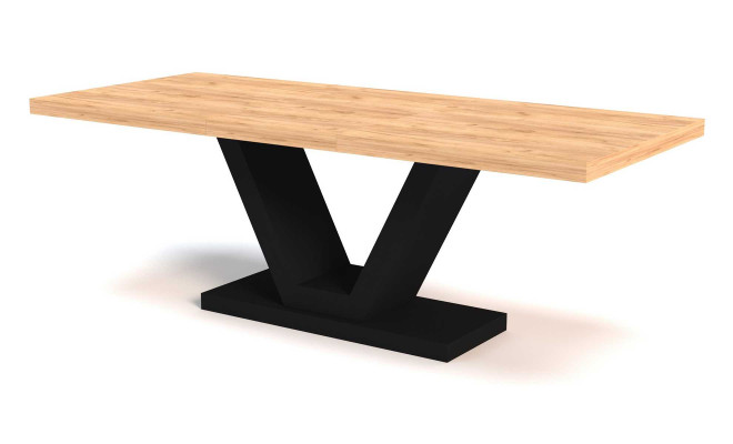 Esstisch Tisch Luxus Esszimmer Wohnzimmer Holz Design Tische Neu 160cm