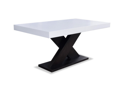 Esstisch Tisch Esszimmer Wohnzimmer Garnitur Holz Design Möbel 90x160/210cm Neu