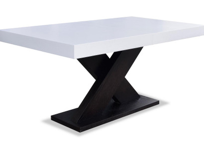 Esstisch Tisch Esszimmer Wohnzimmer Garnitur Holz Design Möbel 90x160/210cm Neu