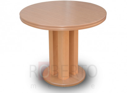 Runder Tisch Rund Tische Esszimmer Wohnzimmer Holz Ausziehbar bis