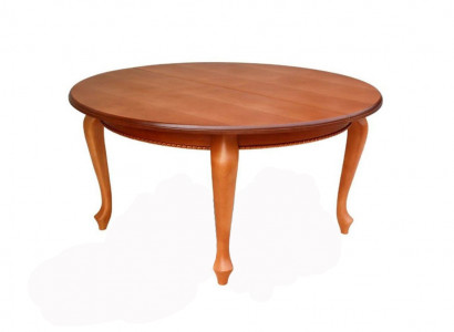 Tisch Esstisch Holztisch XXL Konferenztisch Rund Deko S19 RADIUS 150+50 CM