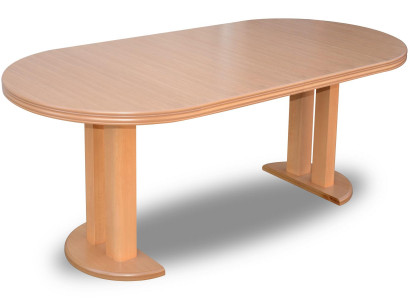 Esstisch Küchentisch Restaurant Holz Esszimmer Tische 90x90 Ausziehbar 90x240cm