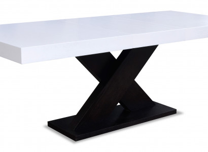 Ausziehbarer Design Holztisch Tisch Ess Wohnzimmer Holz Tische Massiv