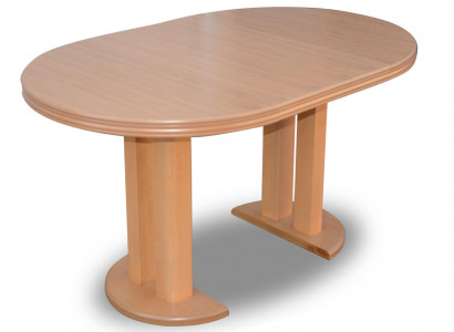 Esstisch Design Holz Konferenztisch Meeting Tisch 90x90 cm Ausziehbar 90x240cm