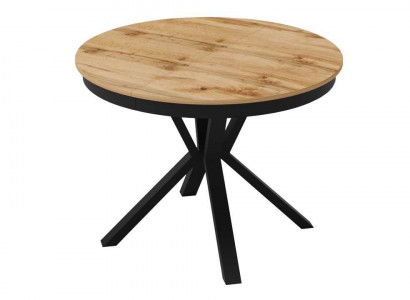 Luxus Esstisch Braun Runder Tisch Esszimmer Holz Design Tische 100 cm