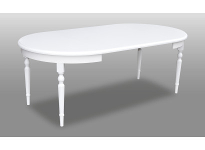 Esstisch Tisch Esszimmer Wohnzimmer Garnitur Holz Design Tische 110x110/210cm